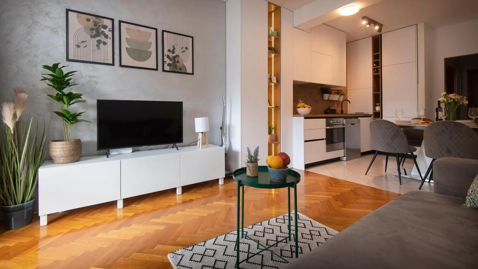 Apartman Petado location